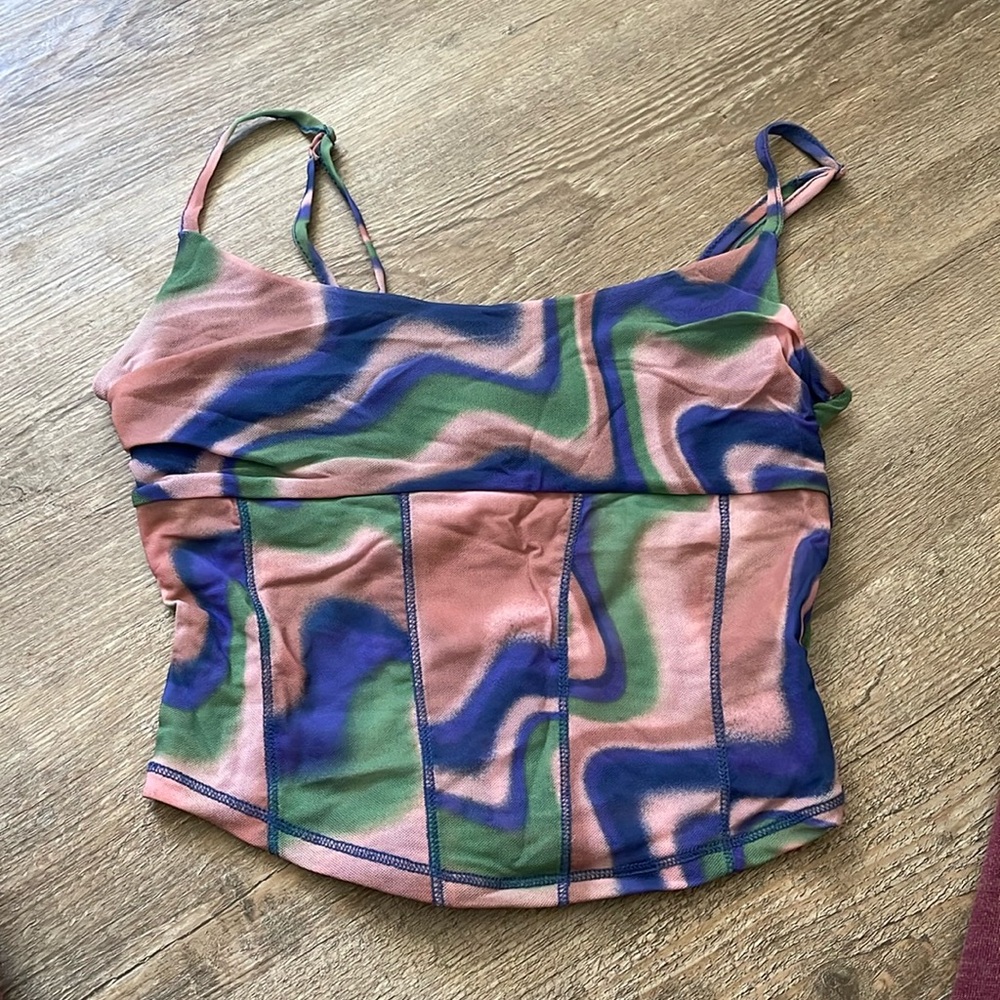 Urban outfitters crop top